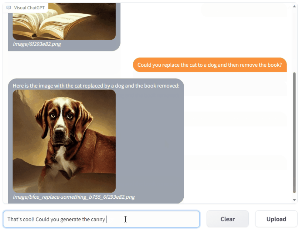 Visual ChatGPT