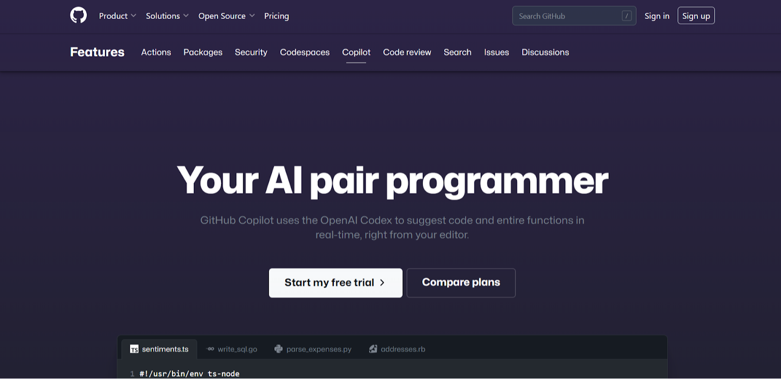 GitHub Copilot