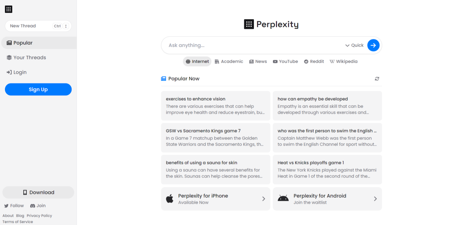 Perplexity AI
