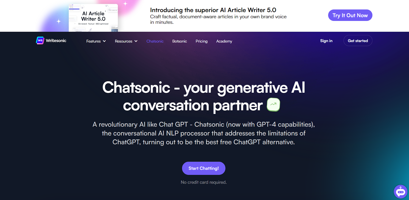 Chatsonic
