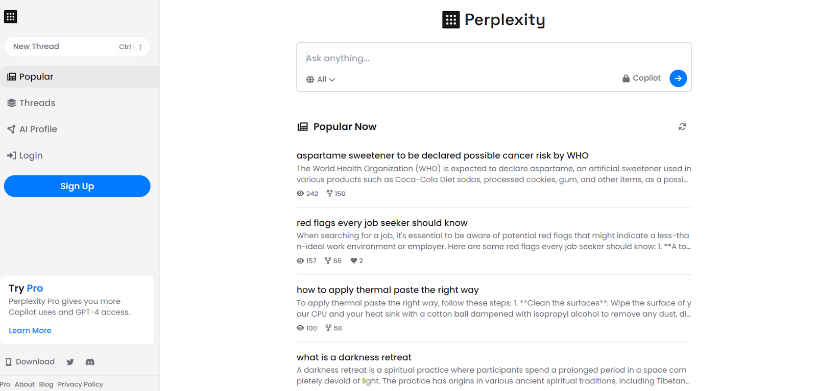 Perplexity AI
