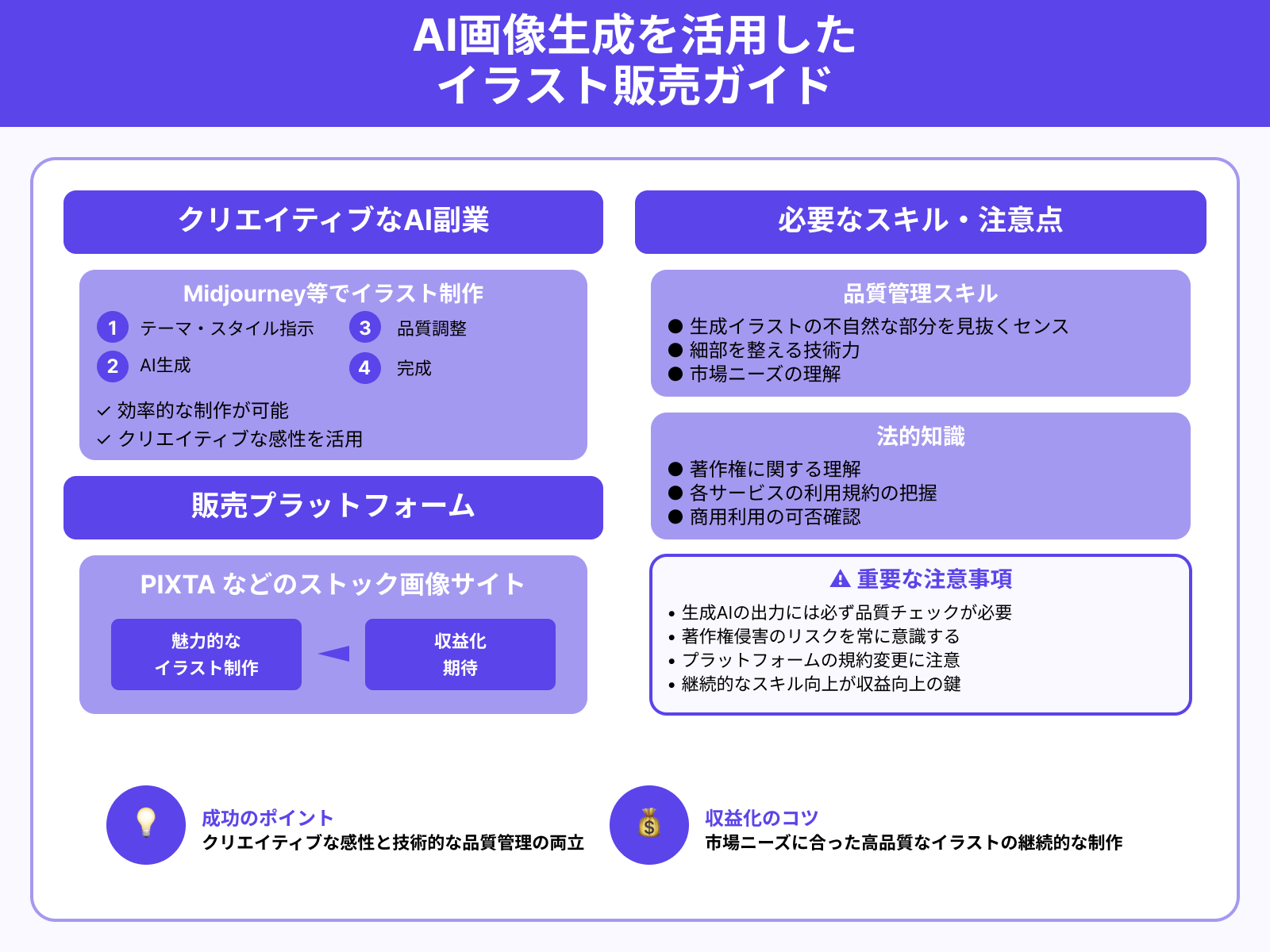 イラスト販売