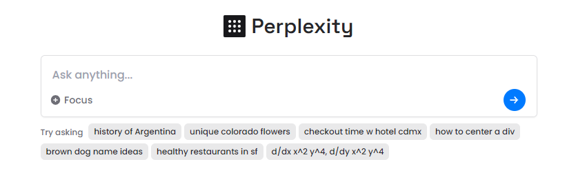 Perplexity AI