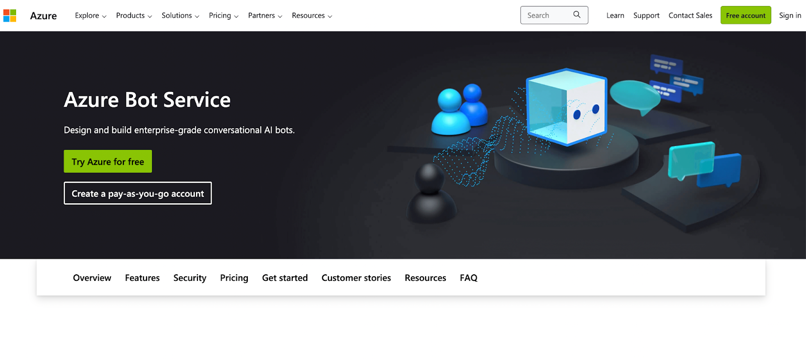 Azure Bot Service