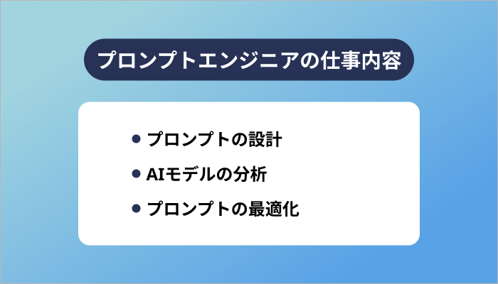 プロンプトエンジニアとは