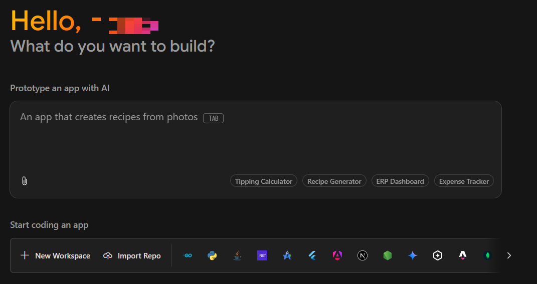 Firebase Studio