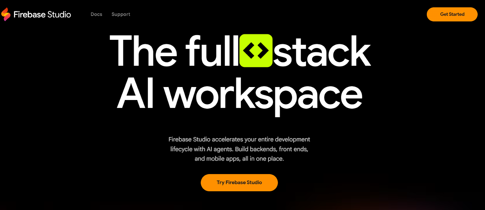 Firebase Studio