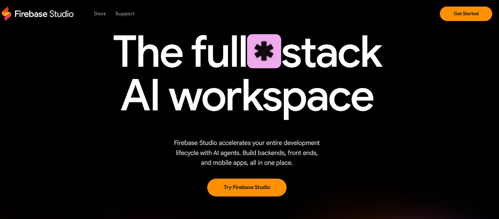 Firebase Studio