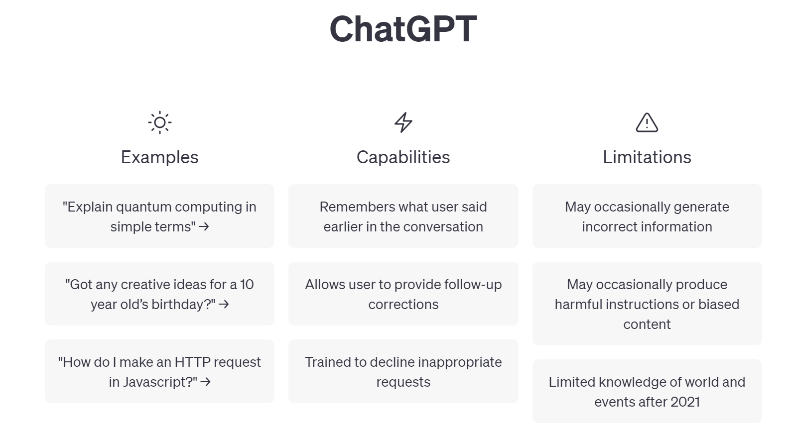 ChatGPT