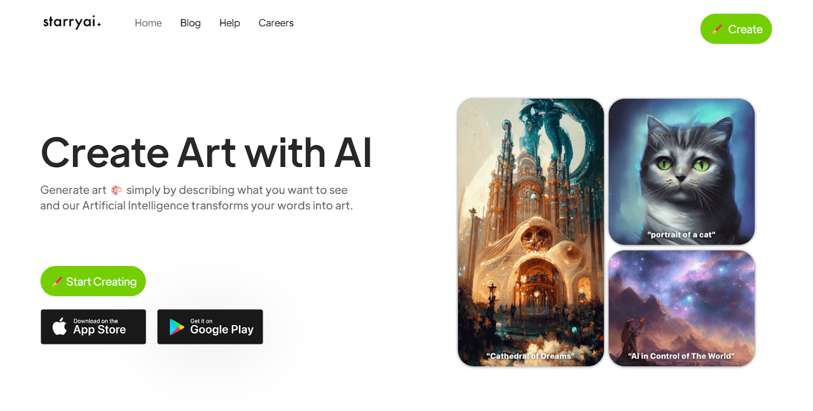 starryai - AI Art Generator