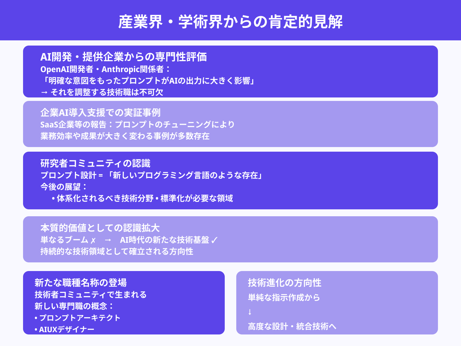 実務では「いらないどころか足りない」が現実