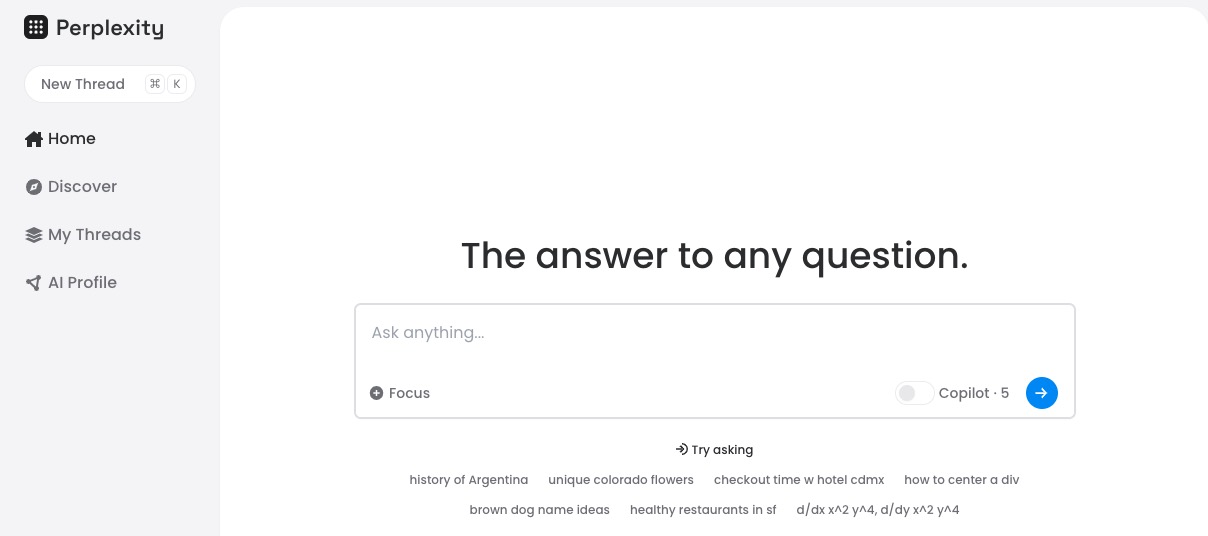 Perplexity AI