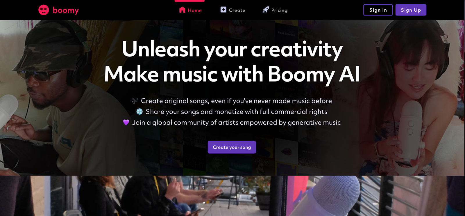 Boomy