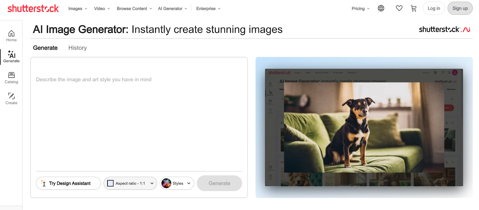 Shutterstock AI