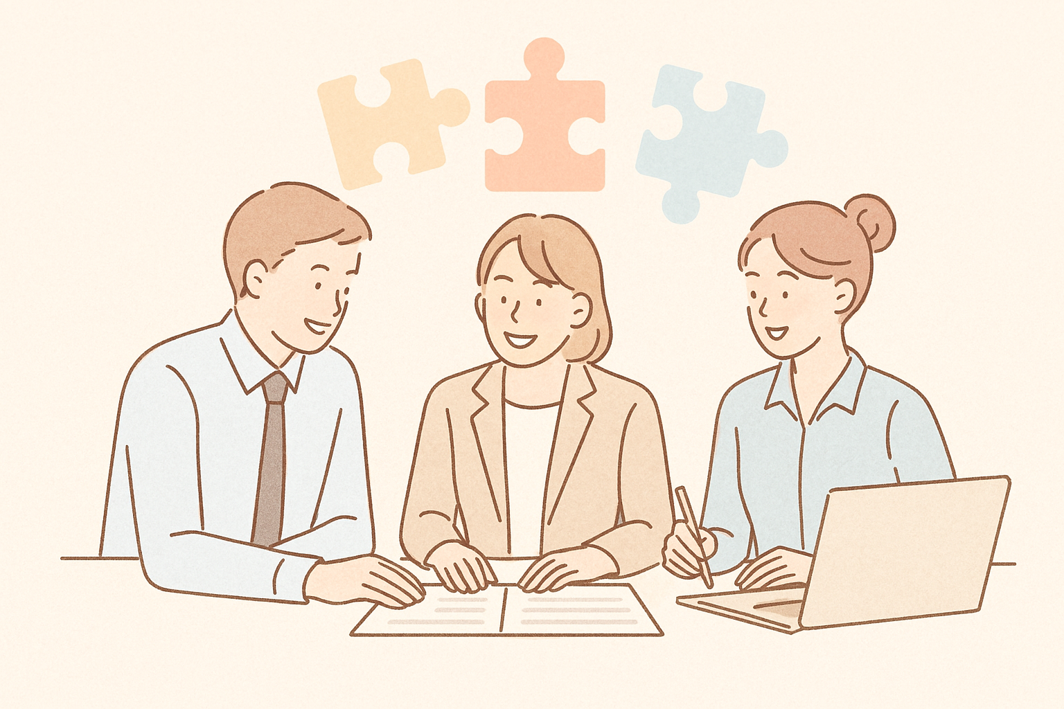 プレゼン・研修用のイメージ画像