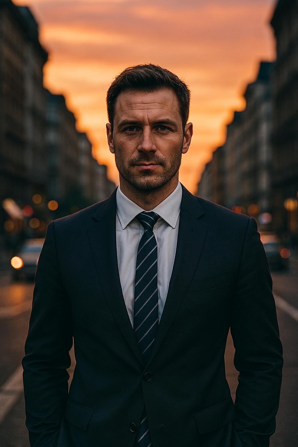 リアルな人物・風景画像