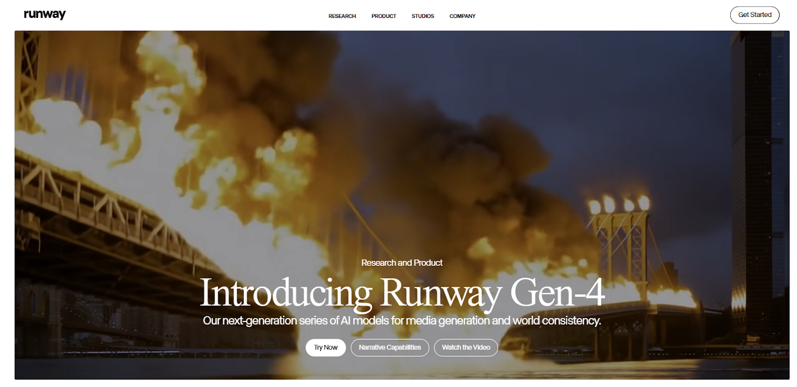 Runway Gen-4