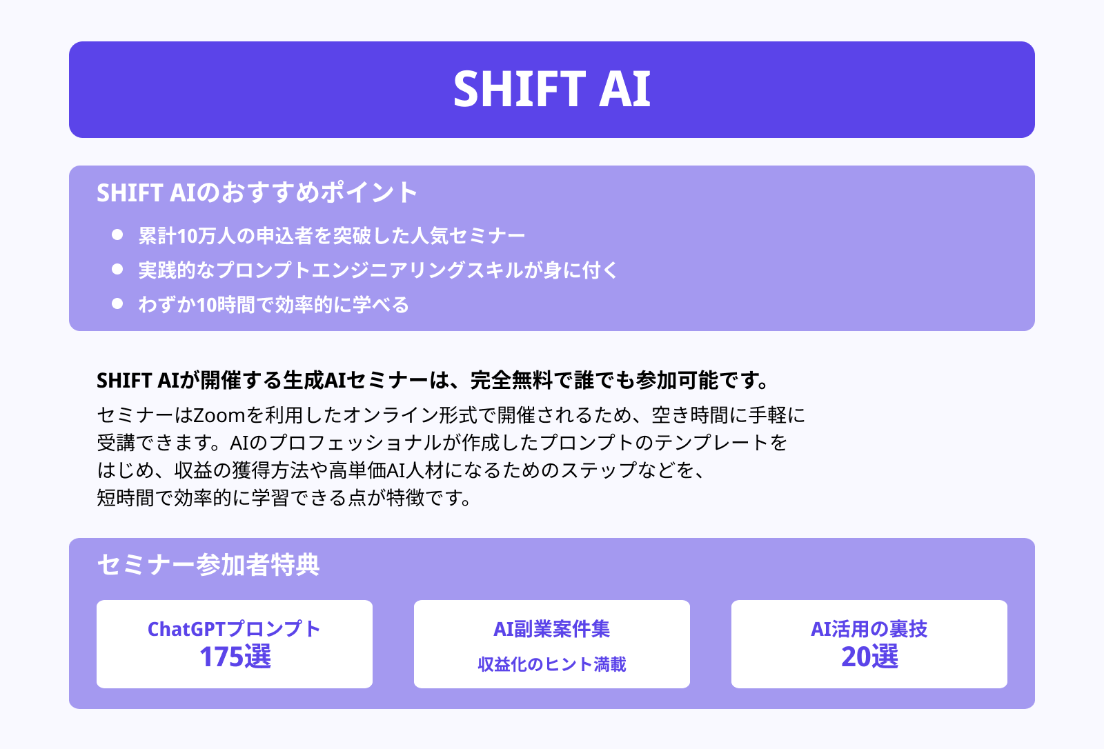 SHIFT AI