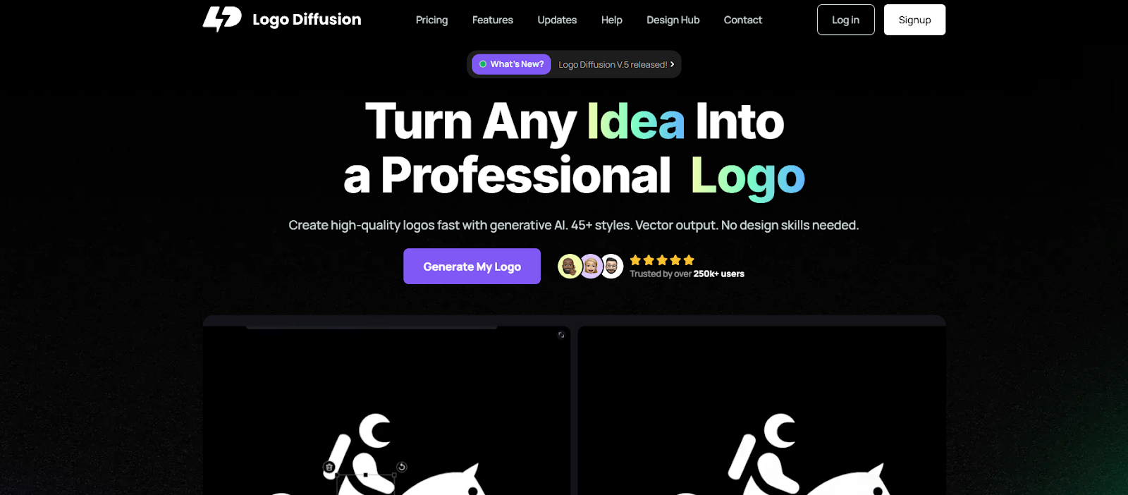 Logo Diffusion