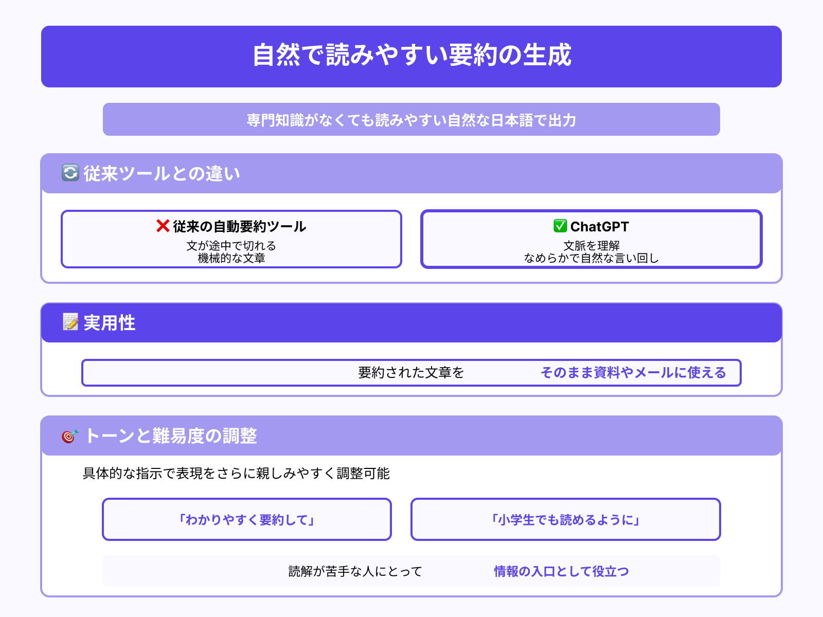 情報収集を圧倒的に効率化できる