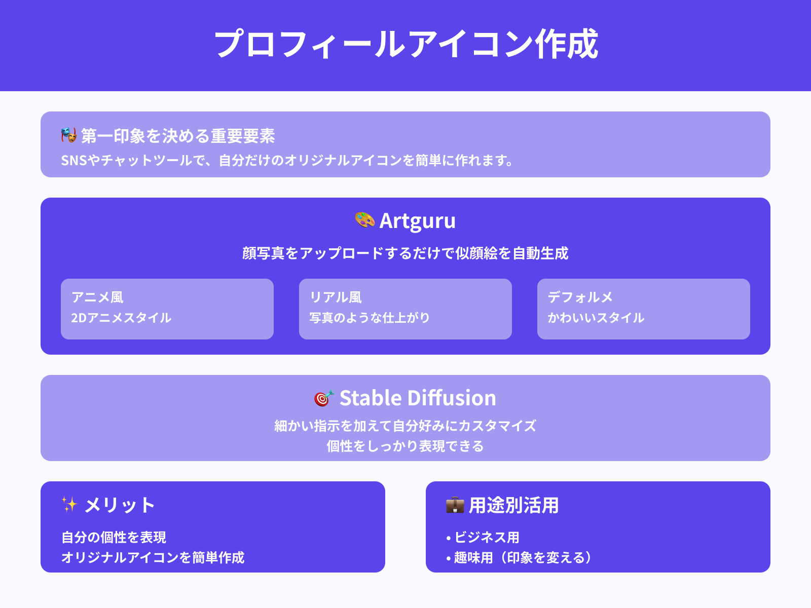 プロフィールアイコン