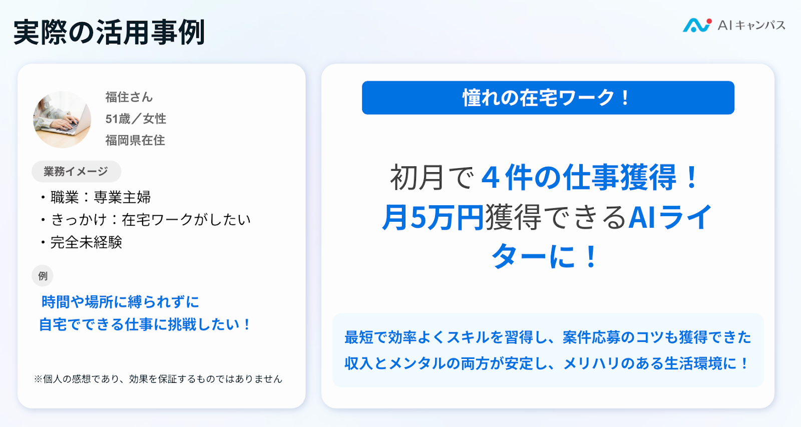 生成AIを活用した副業で月5万の収入を獲得