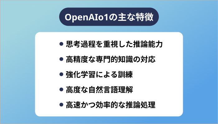 OpenAIo1の活用シーン