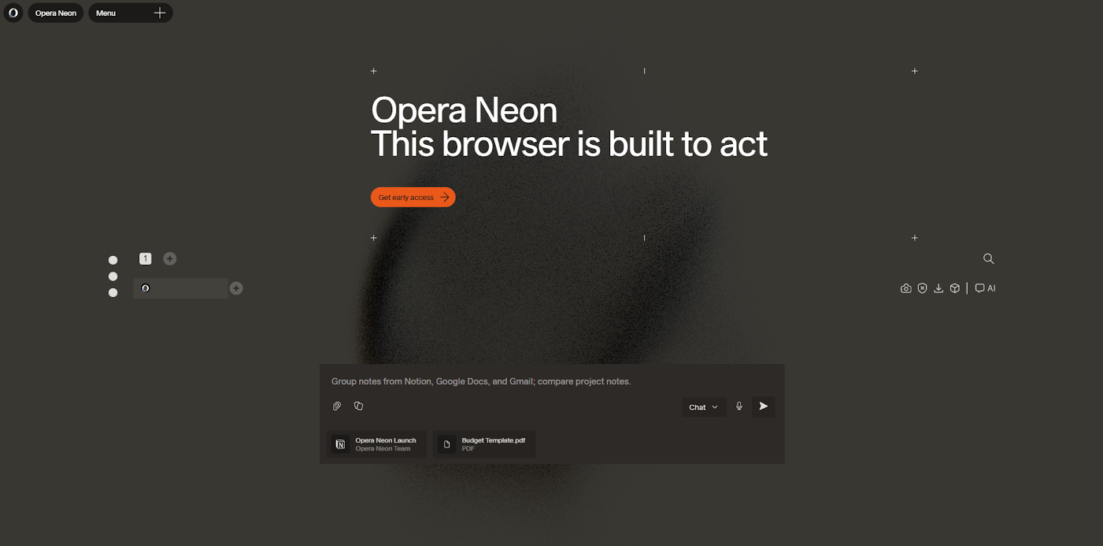 Opera Neon