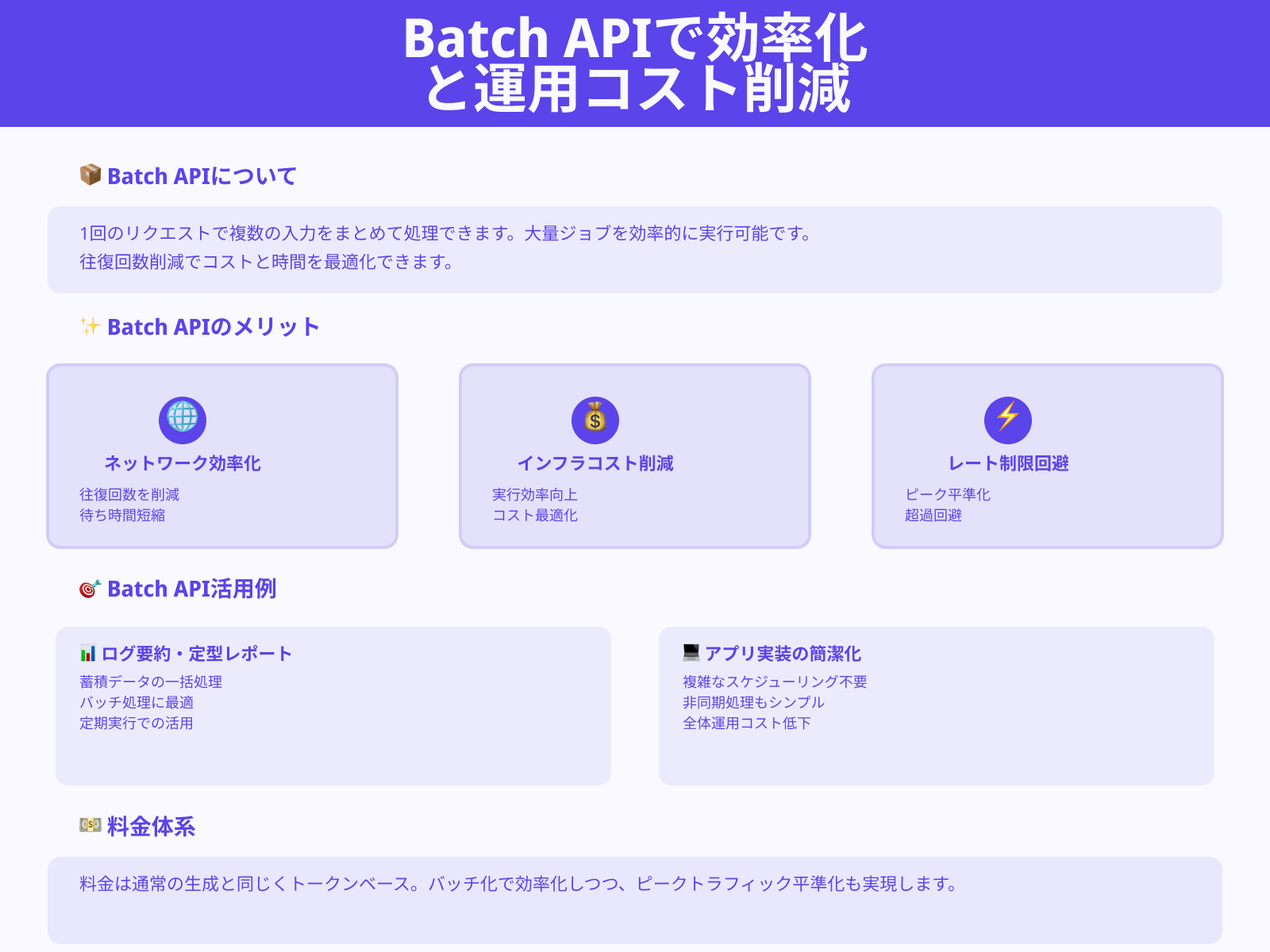 Batch APIを活用する