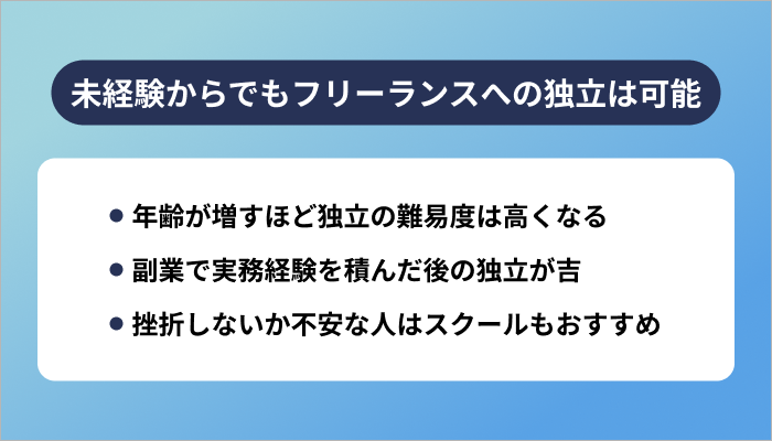 未経験からでもフリーランスのデータサイエンティストへの独立は可能