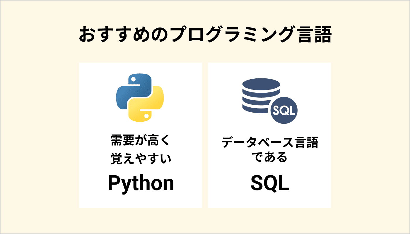 おすすめのプログラミング言語