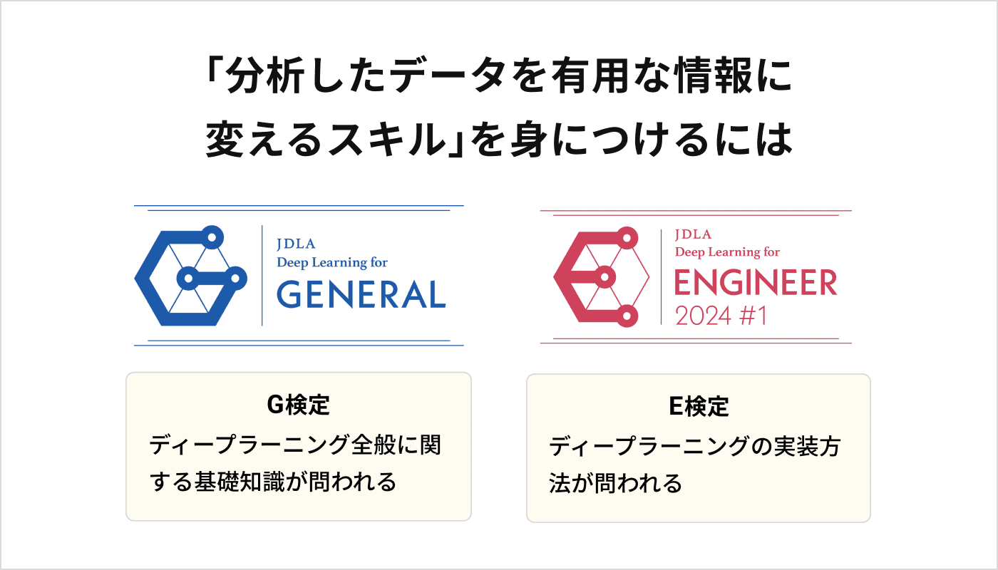 「分析したデータを有用な情報に 変えるスキル」を身につけるには