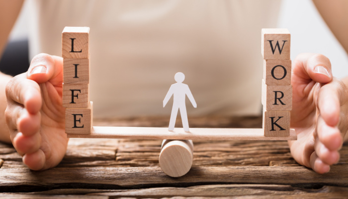 プライベートを充実させる