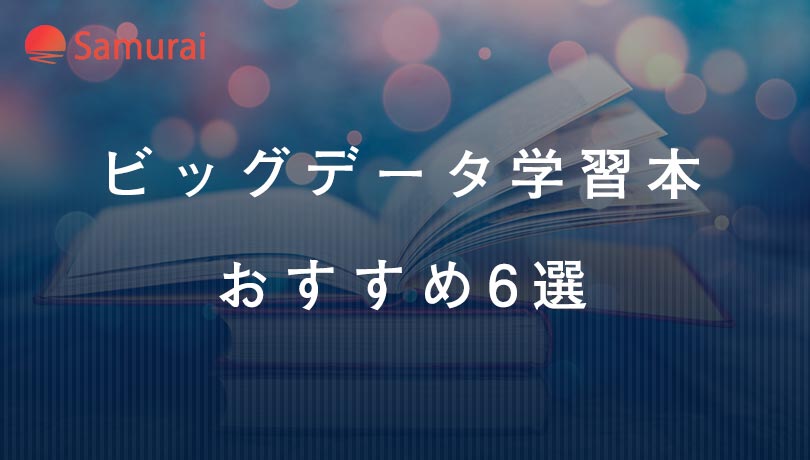 ビッグデータ学習本 おすすめ6選