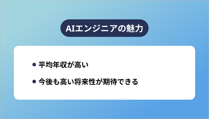 AIエンジニアの魅力