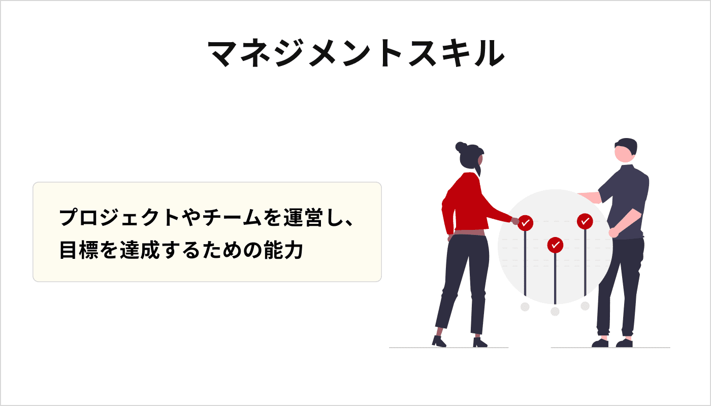 マネジメントスキル