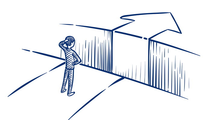 直面した問題に怯まない人