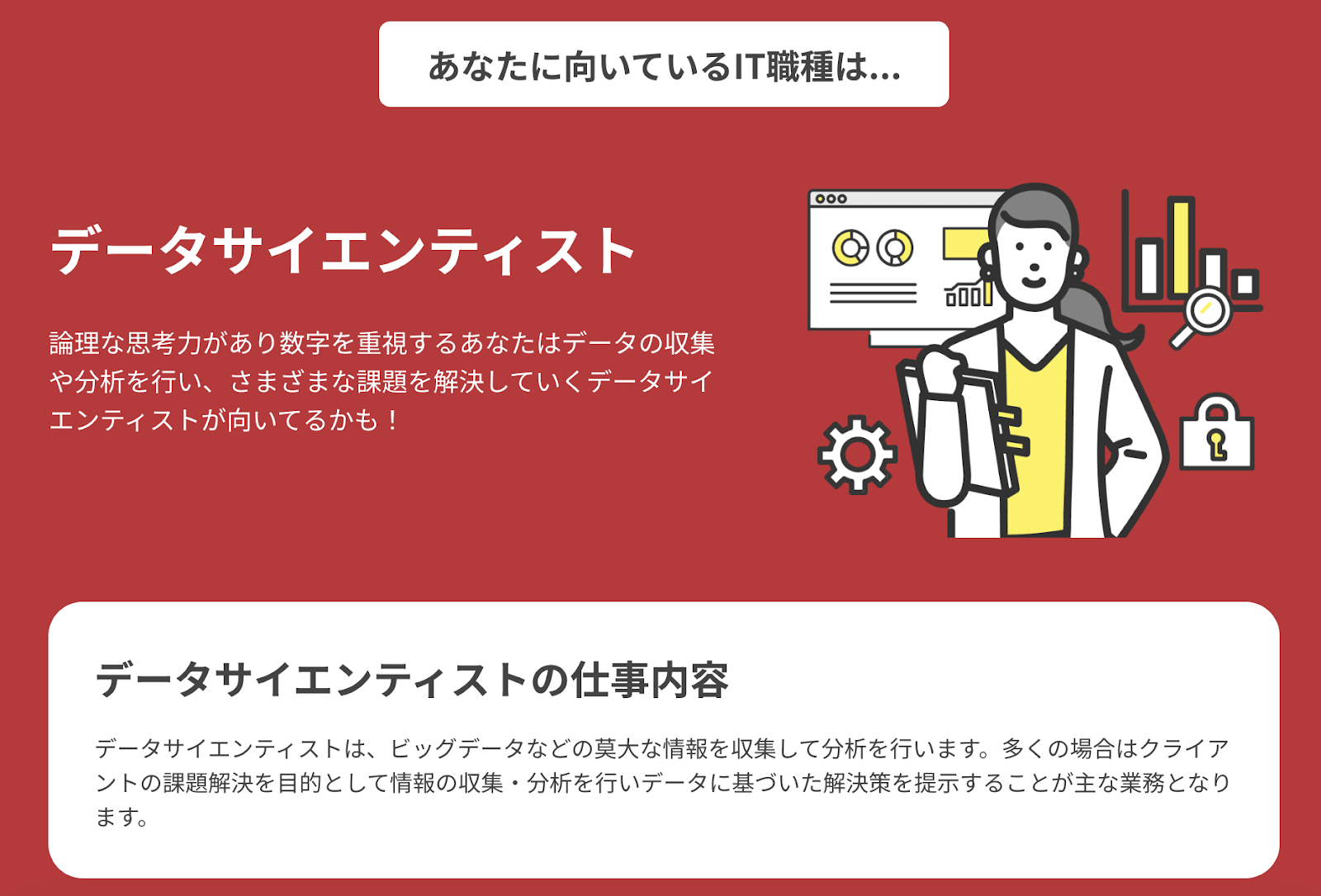 ITキャリア診断