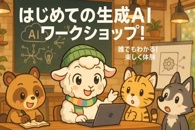 はじめてのAI体験ワークショップ