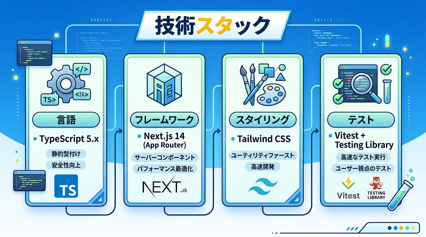 技術スタック