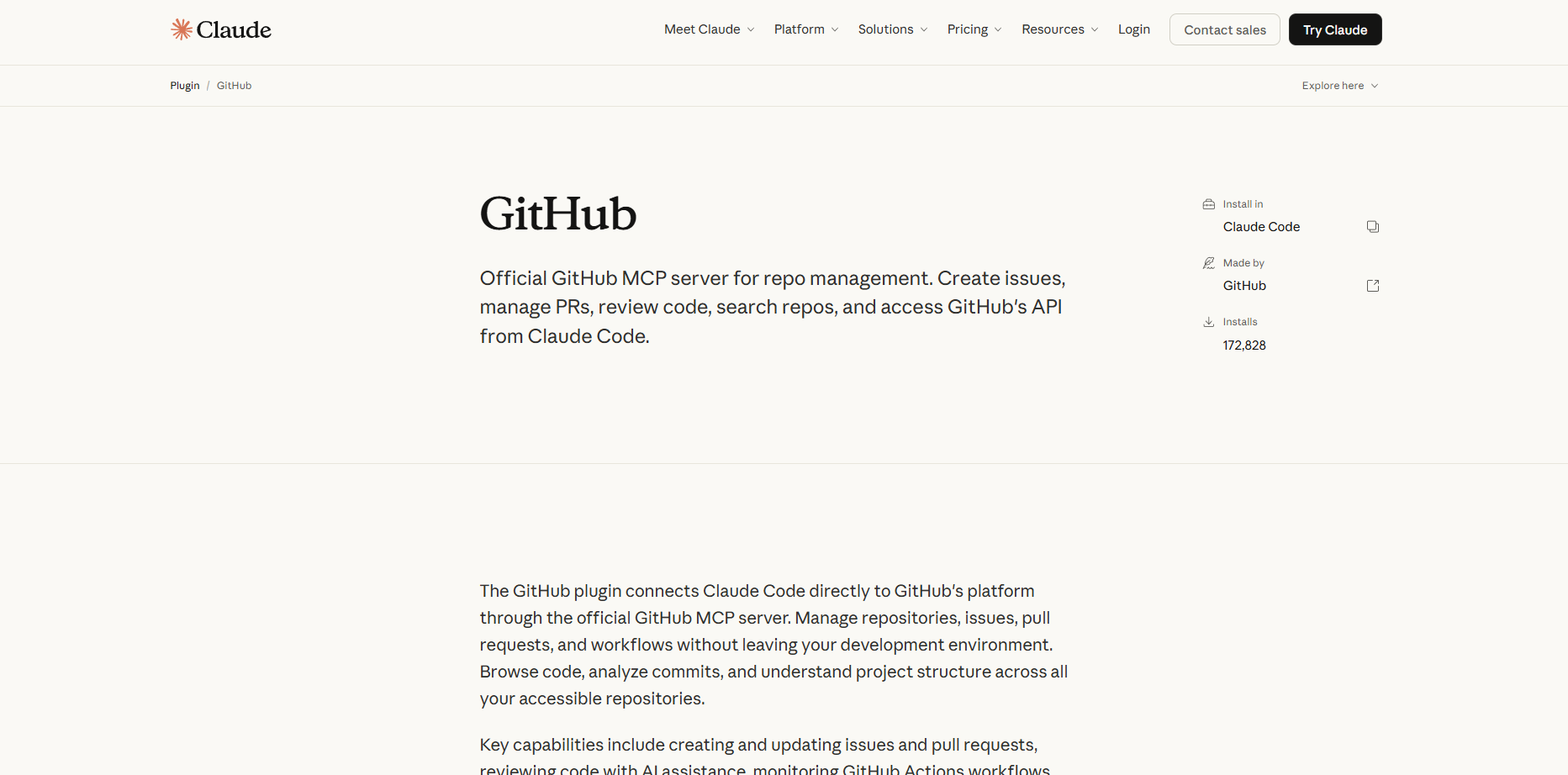 GitHub plugin（GitHub）
