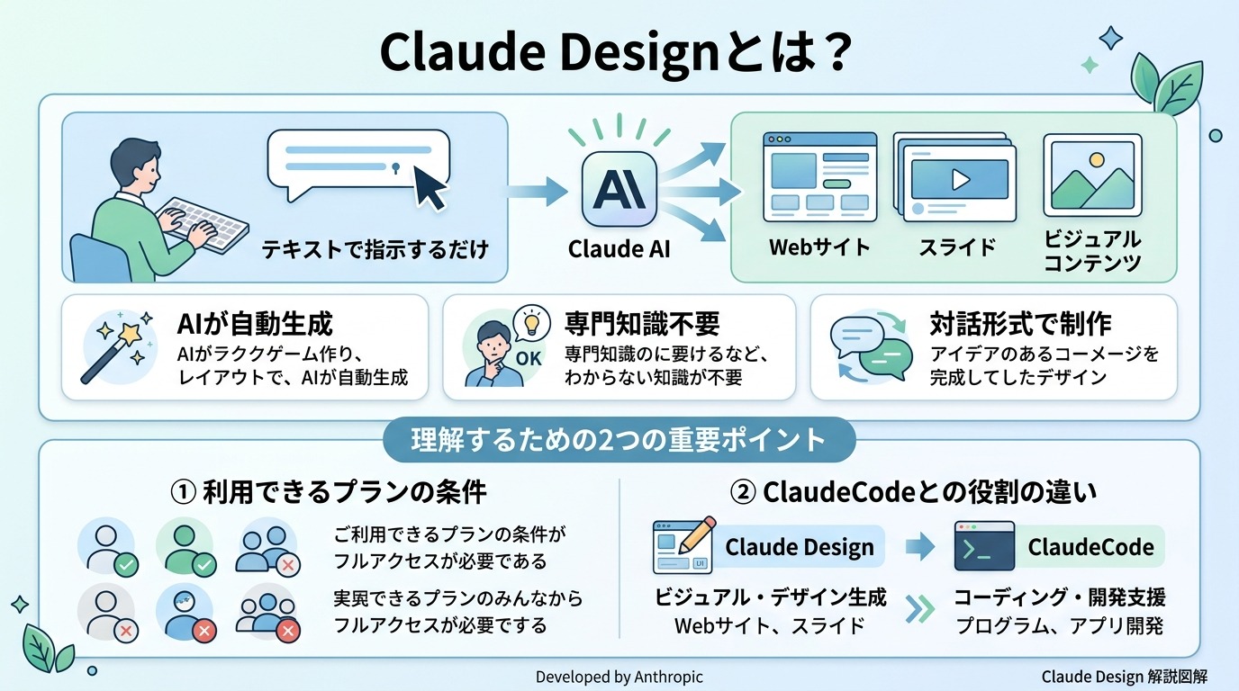 Claude Designとは？