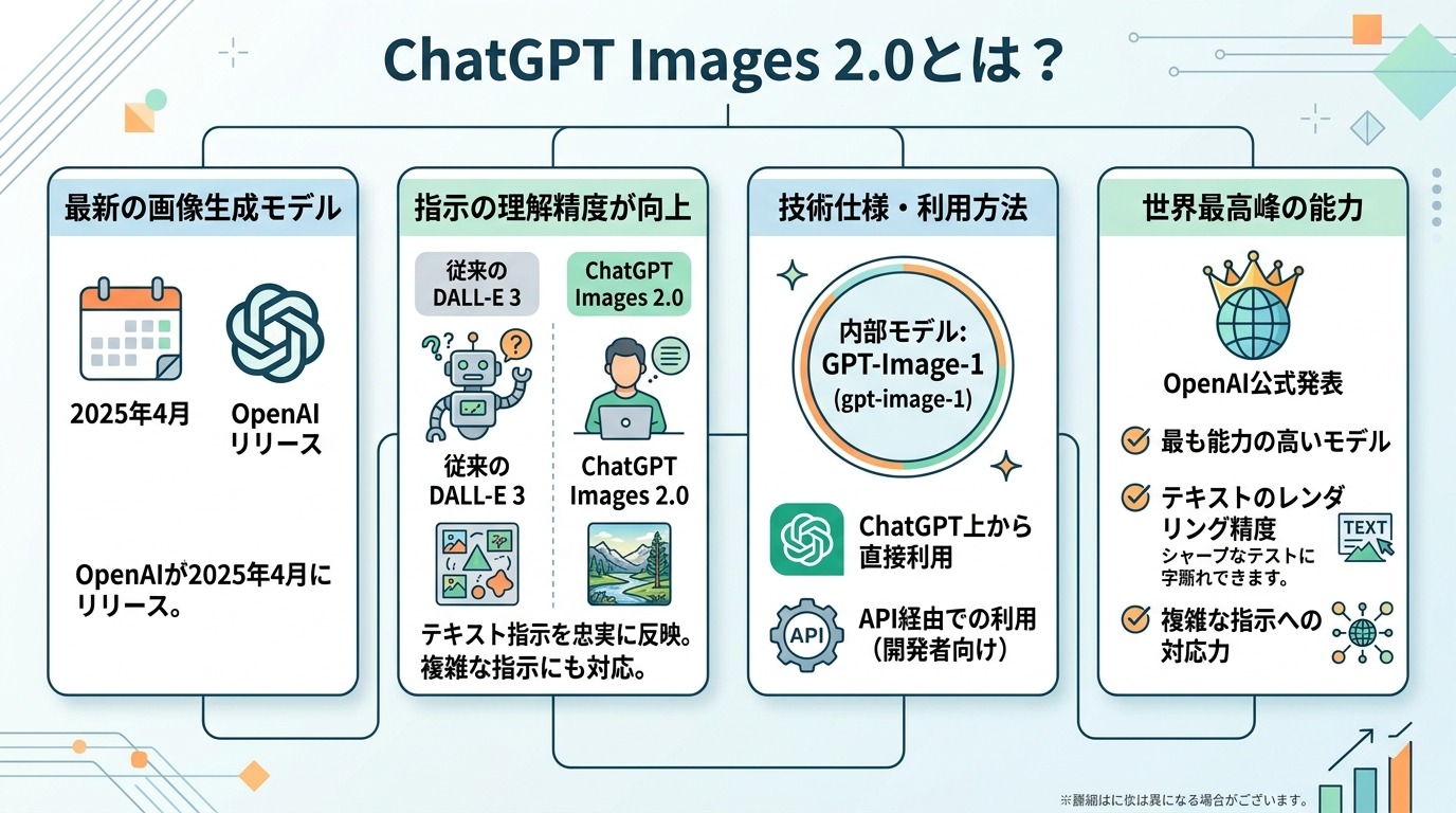 ChatGPT Images 2.0とは？