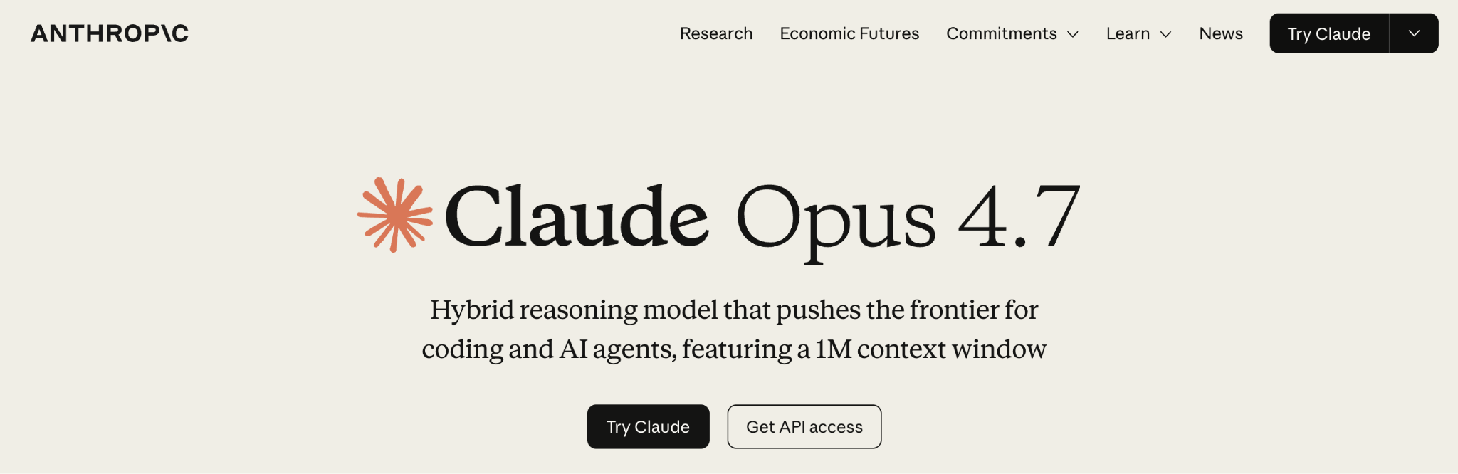 Claude Opus 4.7