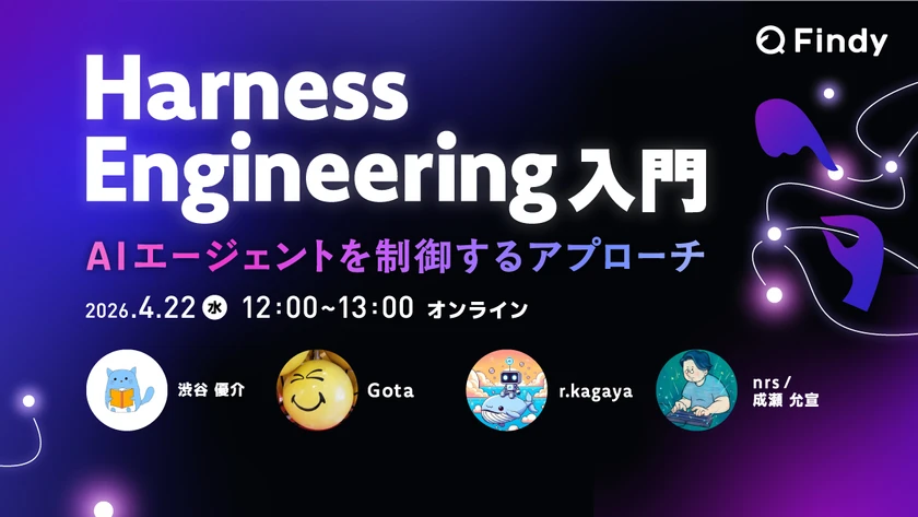 【Harness Engineering入門】AIエージェントを制御するアプローチ