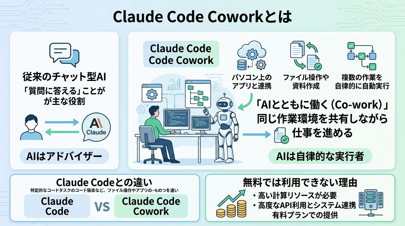 Claude Code Coworkとは
