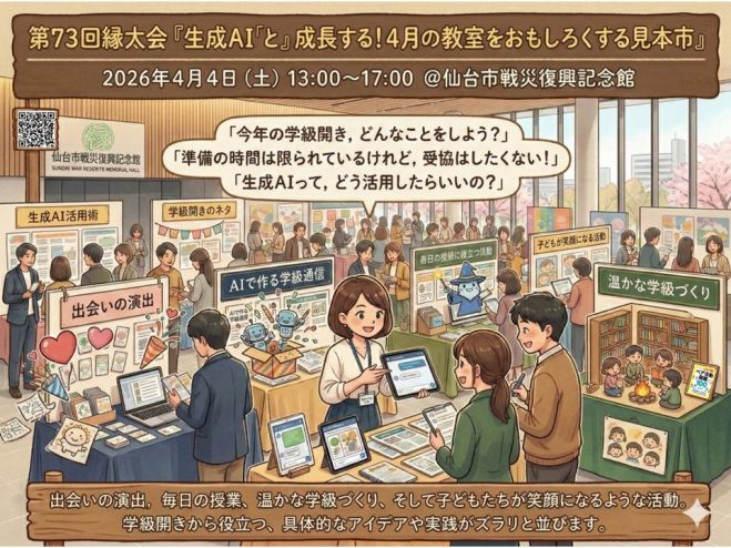 第73回縁太会 生成AI見本市