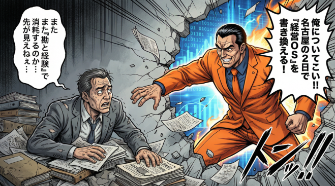 経営者 AI地獄の合宿 in 名古屋、AI × 経営 実践ブートキャンプ