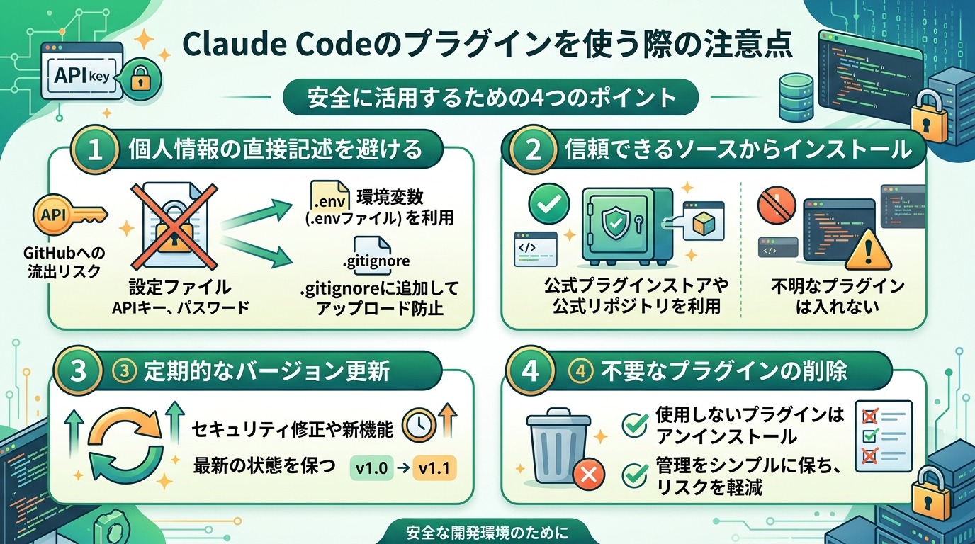 失敗しないClaude Codeプラグインの選び方