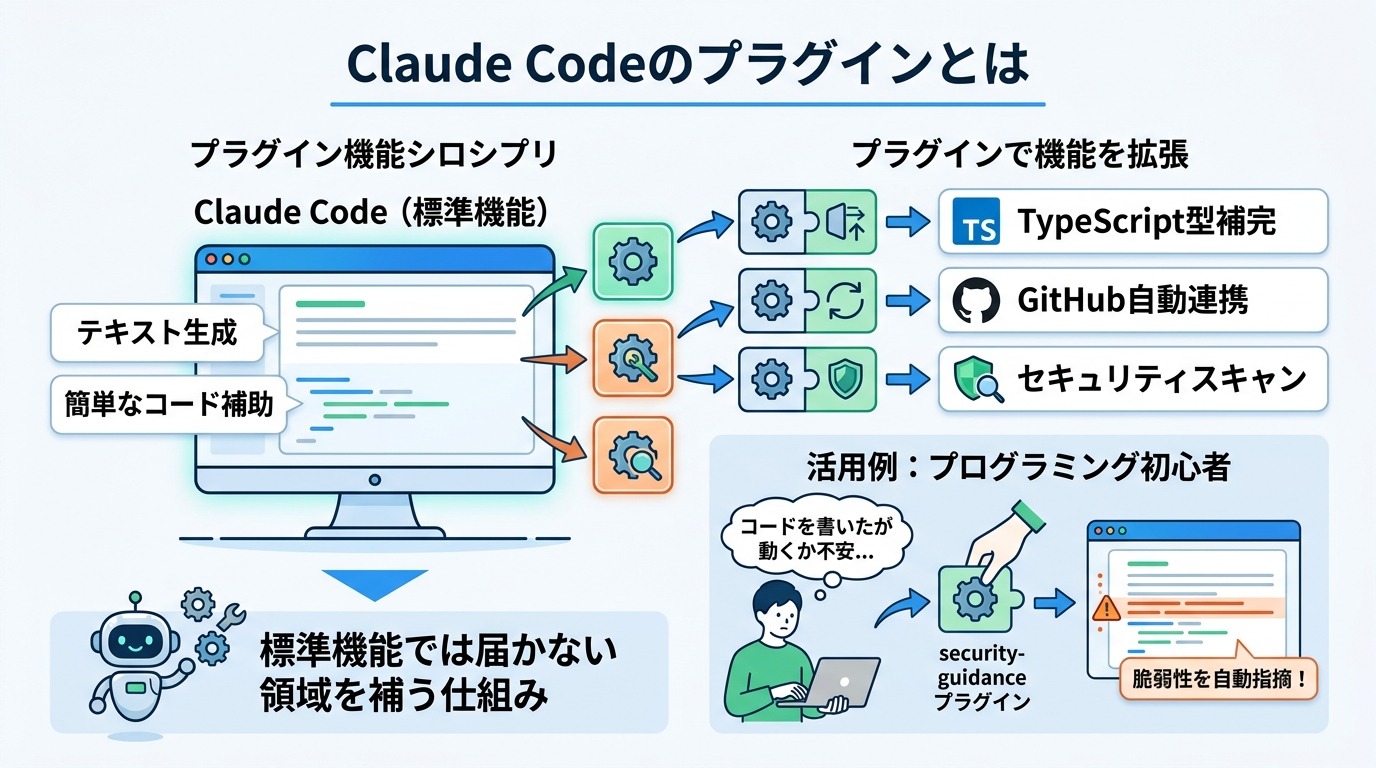 Claude Codeのプラグインとは